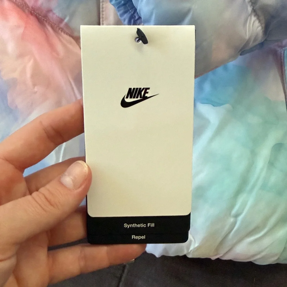 Nike Multicolor Tie-Dye Puffer Jacket - Picture 2 of 5